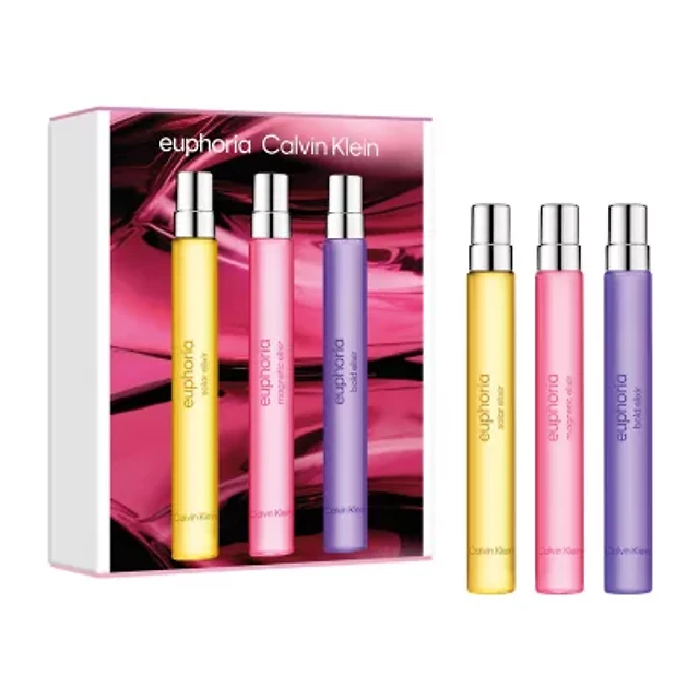 Calvin Klein Euphoria Elixir Discovery 3-Pc Gift Set