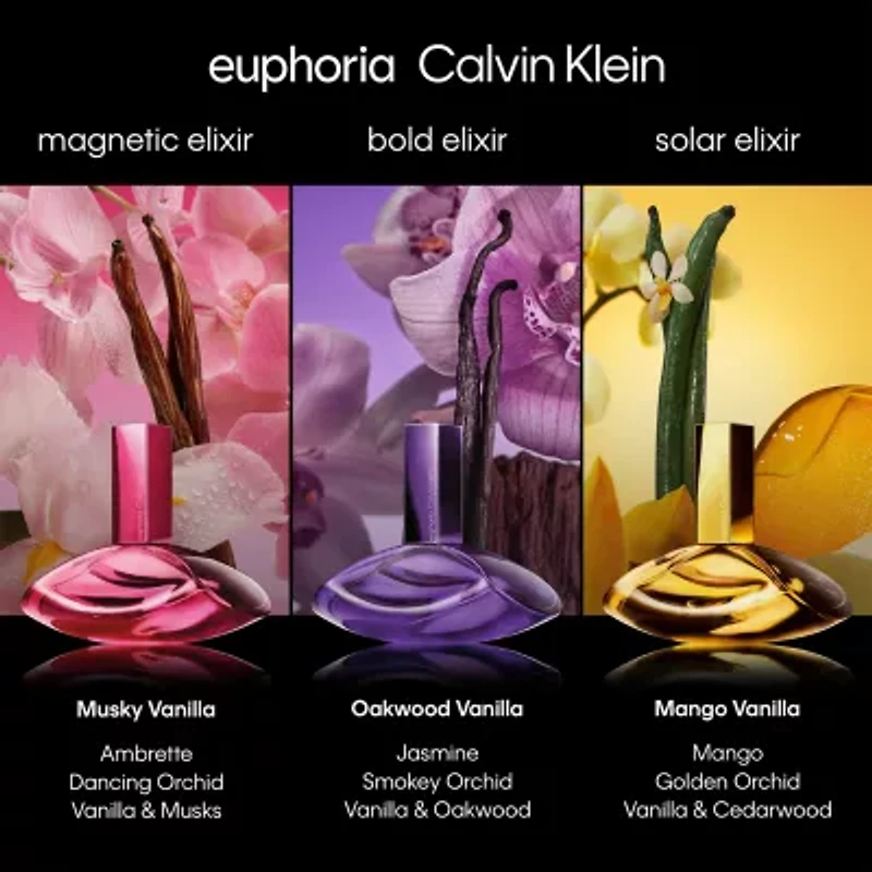 Calvin Klein Euphoria Elixir Discovery 3-Pc Gift Set