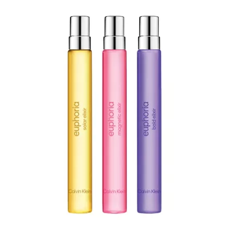 Calvin Klein Euphoria Elixir Discovery 3-Pc Gift Set