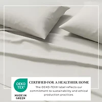 Linery Heathered Melange Sheet Set