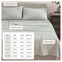 Linery Heathered Melange Sheet Set