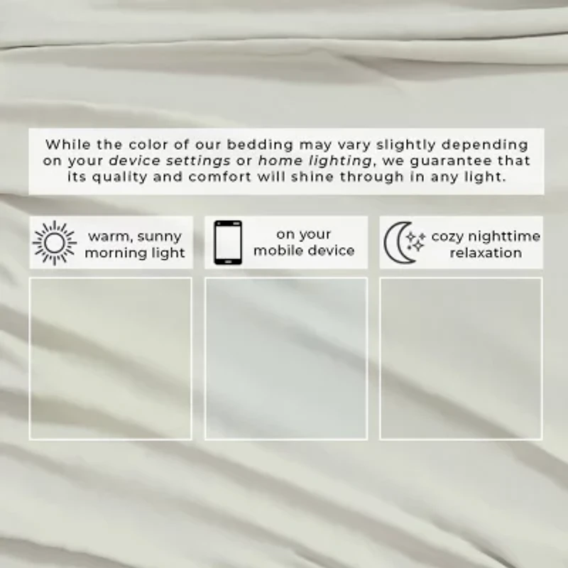 Linery Heathered Melange Sheet Set