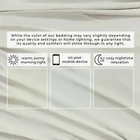 Linery Heathered Melange Sheet Set