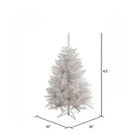 Vickerman 4 1/2 Foot Christmas Tree