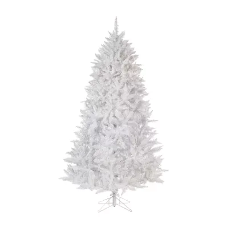 7.5' Sparkle White Spruce Artificial Christmas Tree