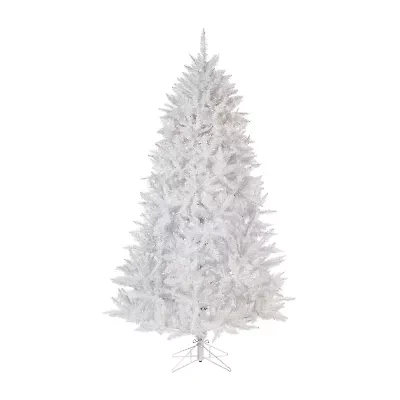 7.5' Sparkle White Spruce Artificial Christmas Tree