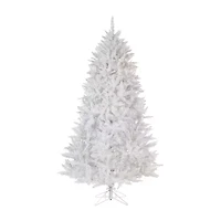 7.5' Sparkle White Spruce Artificial Christmas Tree