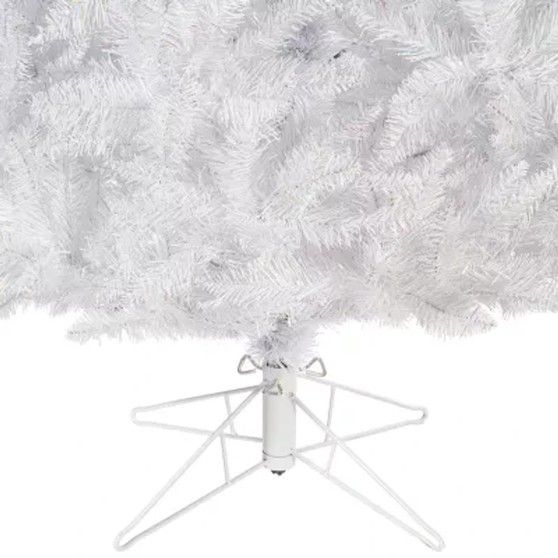 7.5' Sparkle White Spruce Artificial Christmas Tree