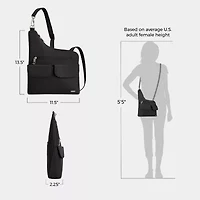 Travelon Anti-Theft Classic Crossbody Bag
