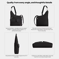 Travelon Anti-Theft Classic Crossbody Bag