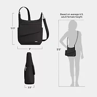 Travelon Anti-Theft Classic Messenger Bag