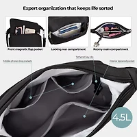 Travelon Anti-Theft Classic Messenger Bag