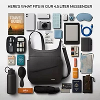 Travelon Anti-Theft Classic Messenger Bag