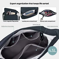 Travelon Anti-Theft Classic Messenger Bag