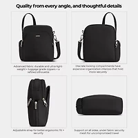 Travelon Anti-Theft Classic Travel Crossbody Bag