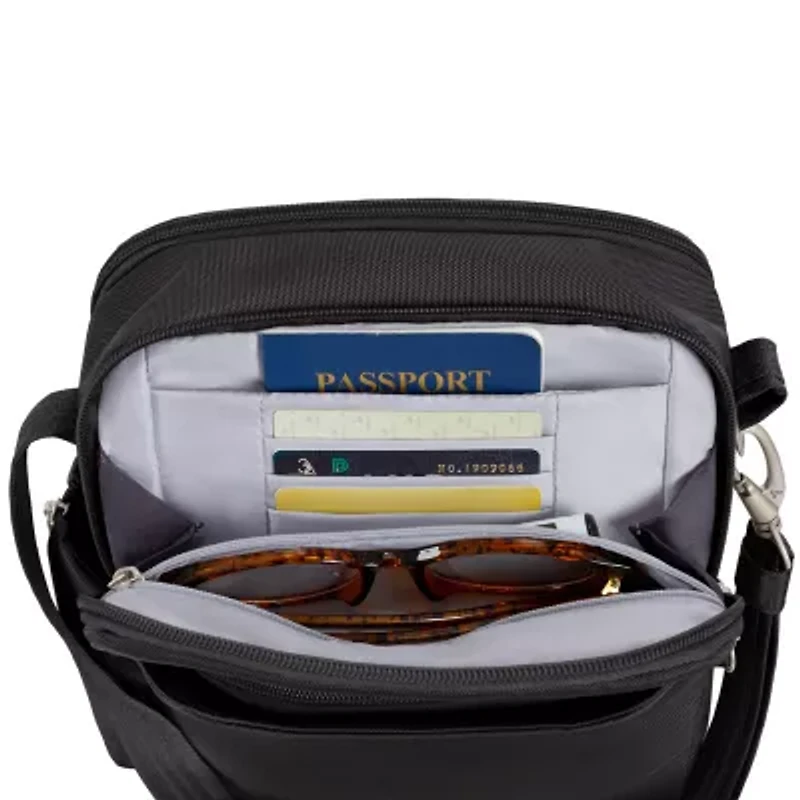 Travelon Anti-Theft Classic Travel Crossbody Bag