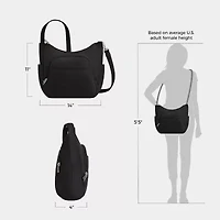Anti-Theft Classic Crossbody Bucket Bag
