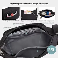 Anti-Theft Classic Crossbody Bucket Bag