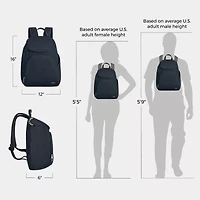 Travelon Anti-Theft Classic Womens Backpack