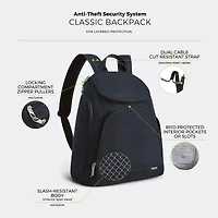 Travelon Anti-Theft Classic Womens Backpack