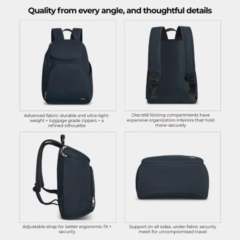 Travelon Anti-Theft Classic Womens Backpack