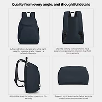 Travelon Anti-Theft Classic Womens Backpack