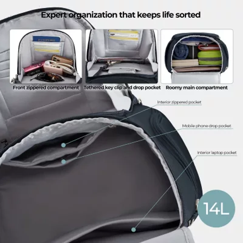 Travelon Anti-Theft Classic Womens Backpack