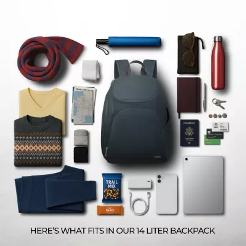 Travelon Anti-Theft Classic Womens Backpack