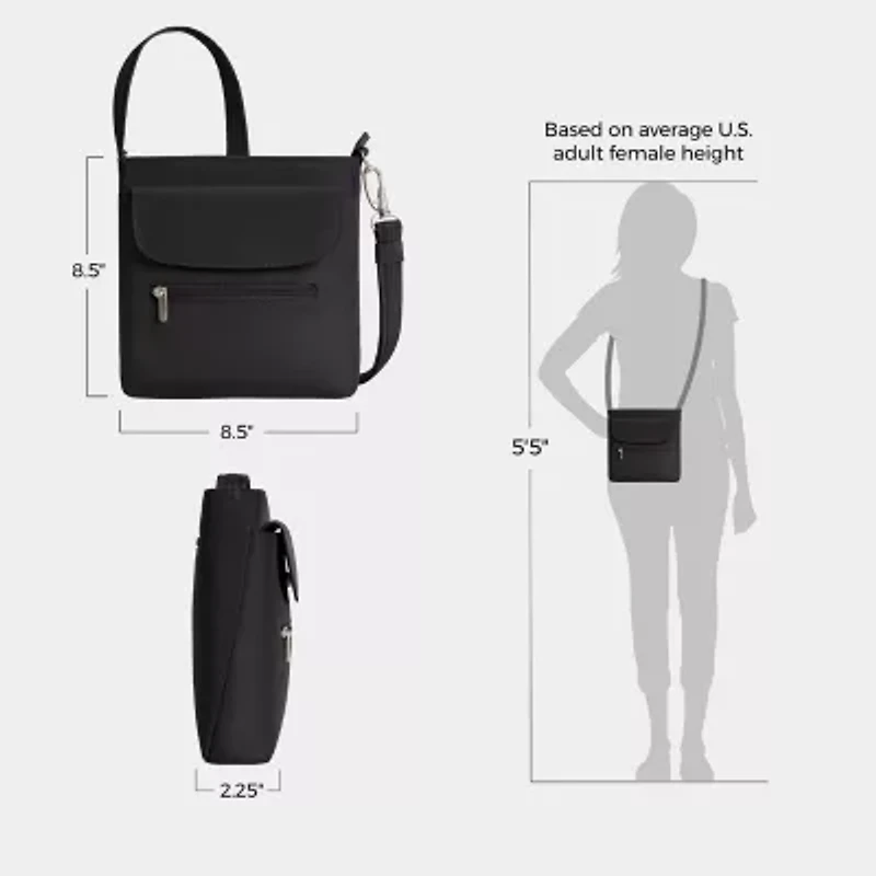Travelon Anti-theft Classic Mini Shoulder Bag