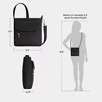 Travelon Anti-theft Classic Mini Shoulder Bag