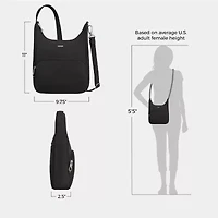 Travelon Anti-Theft Classic Essential Messenger Bag