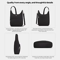 Travelon Anti-Theft Classic Essential Messenger Bag