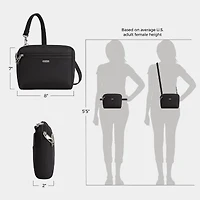 Travelon Anti-Theft Classic Convertible Crossbody & Waist Pack