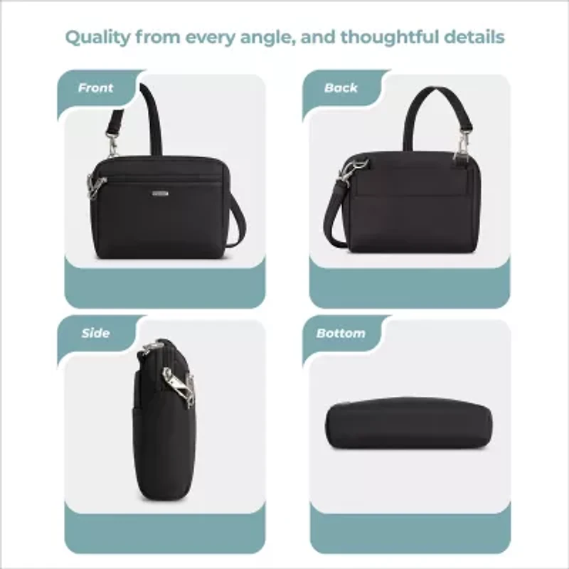 Travelon Anti-Theft Classic Convertible Crossbody & Waist Pack
