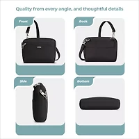 Travelon Anti-Theft Classic Convertible Crossbody & Waist Pack