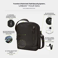 Travelon Anti-Theft Urban® Tour Bag