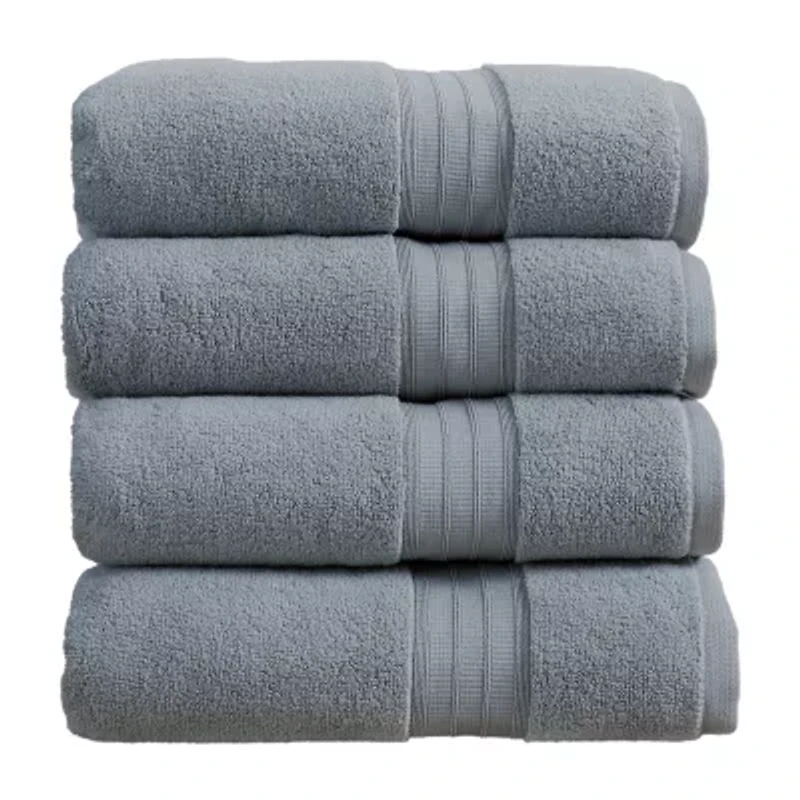 Linery Cotton Plush -pc. Quick Dry Bath Towel Set