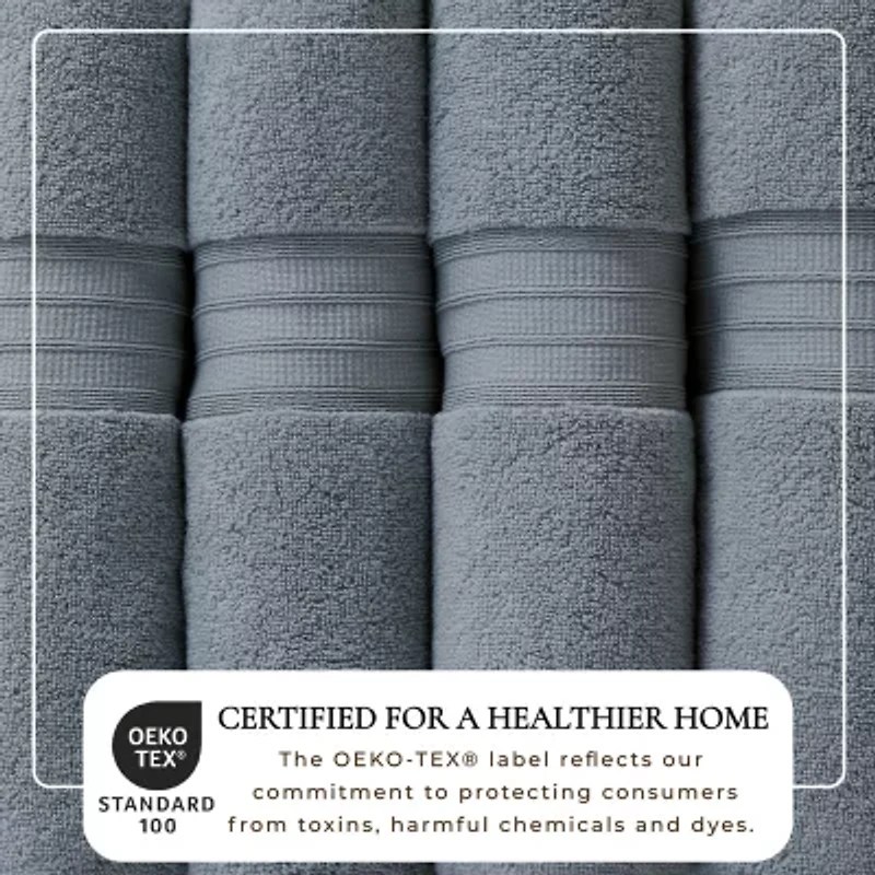 Linery Cotton Plush -pc. Quick Dry Bath Towel Set