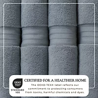 Linery Cotton Plush -pc. Quick Dry Bath Towel Set