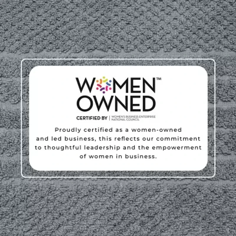 Linery Cotton Checkered Weave 12-pc. Quick Dry Washcloth