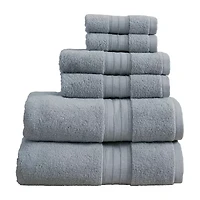 Linery Cotton Plush 6-pc. Quick Dry Bath Towel Set