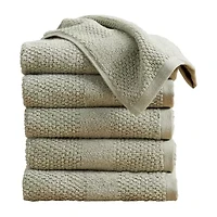Linery Cotton Textured Weave 6-pc. Quick Dry Bath Towel Set