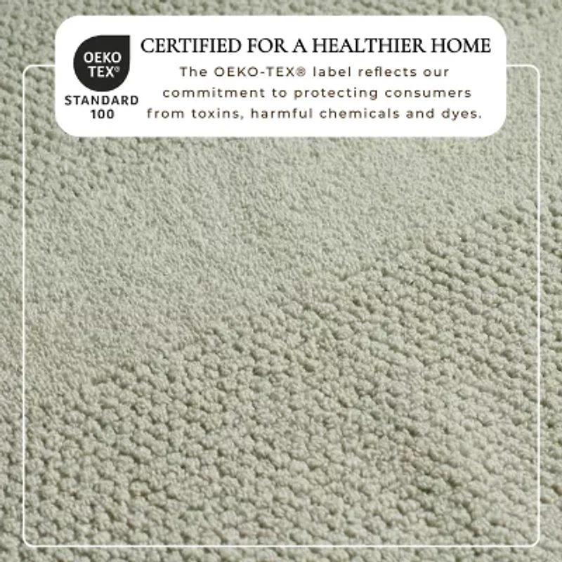 Linery Cotton Textured Weave 6-pc. Quick Dry Bath Towel Set