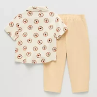 Little Stitch Toddler Boys 2-pc. Pant Set