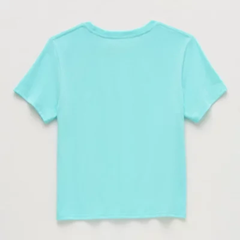 Little & Big Kid Girls Crew Neck Short Sleeve Regular Fit Paw Patrol Graphic T-Shirt