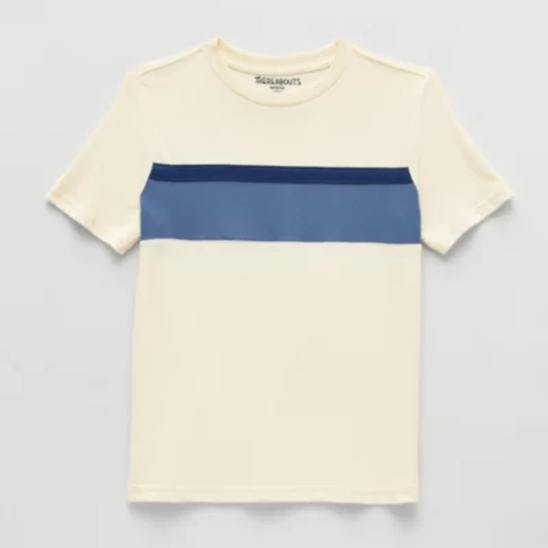 Thereabouts Little & Big Kid Boys Crew Neck Short Sleeve T-Shirt