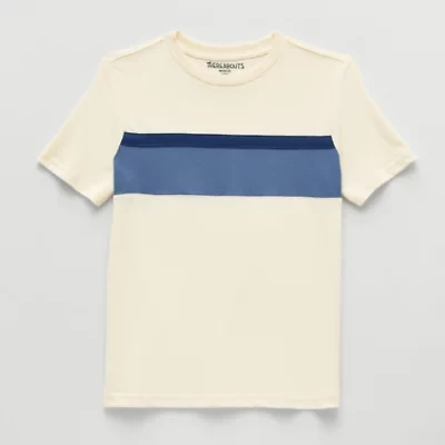 Thereabouts Little & Big Kid Boys Crew Neck Short Sleeve T-Shirt