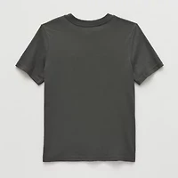 Thereabouts Little & Big Kid Boys Crew Neck Short Sleeve T-Shirt