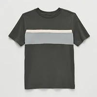 Thereabouts Little & Big Kid Boys Crew Neck Short Sleeve T-Shirt