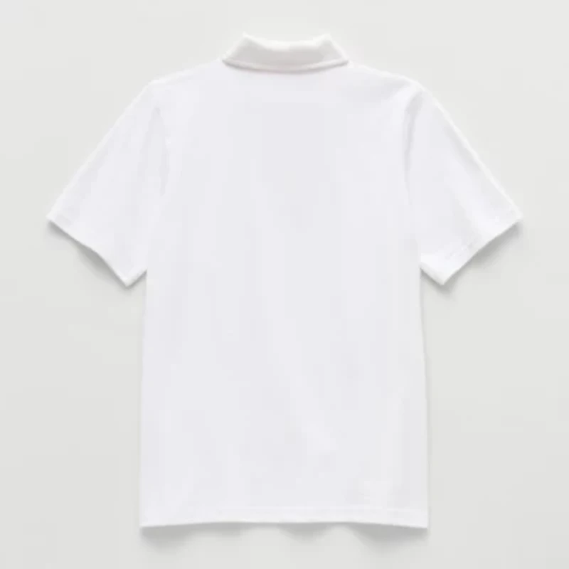 Thereabouts Little & Big Kid Boys Short Sleeve Regular Fit Polo Shirt